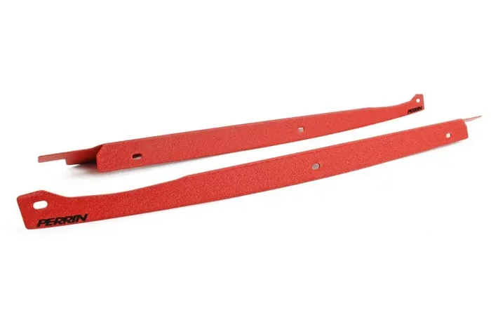 PERRIN 08-14 Subaru WRX/STI / 08-11 Impreza Fender Shroud Set – Red