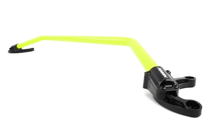 PERRIN 08-14 WRX/STI/Impreza / 14-18 Forester / 13-17 Crosstrek / 05-09 Legacy FR Strut Bar – Yellow