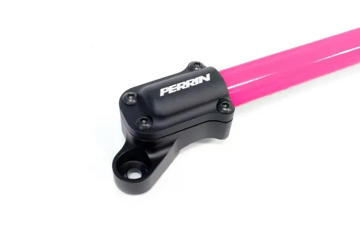 PERRIN 13-25 Subaru BRZ / Toyota GR86/86 / Scion FR-S Front Strut Brace – Hyper Pink