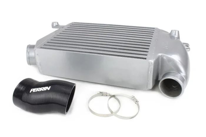 PERRIN 15-21 Subaru WRX / 14-18 Forester XT Top Mount Intercooler – Silver