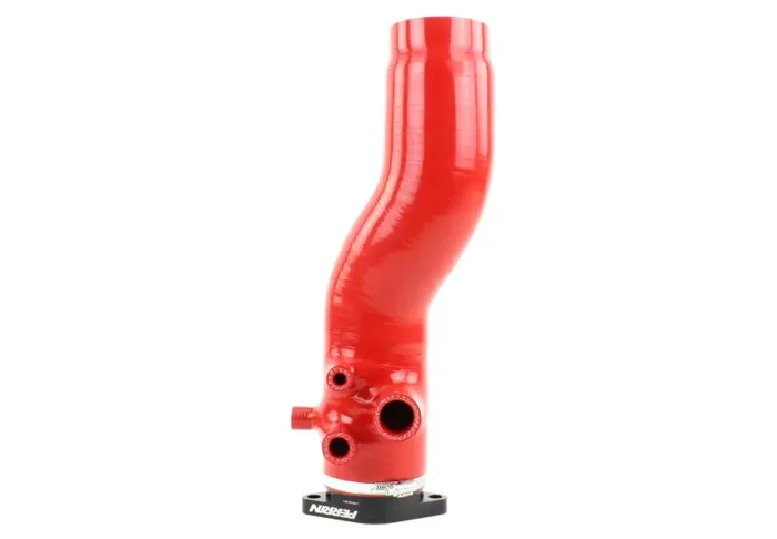 PERRIN 15-21 Subaru WRX / 14-18 Forester XT Turbo Inlet Hose 3in. w/ Turbo Adapter Flange – Red
