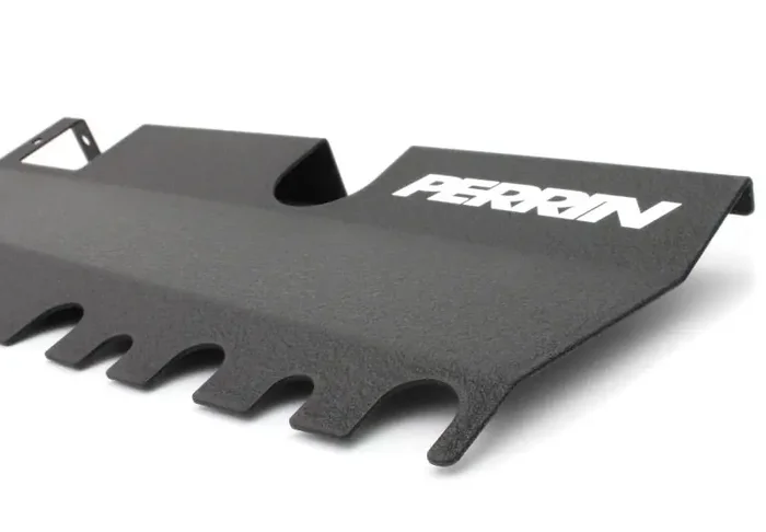 PERRIN 15-21 Subaru WRX/STI Radiator Shroud (Without OEM Intake Scoop) – Black