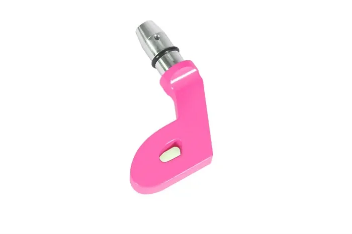 PERRIN 15-25 Subaru WRX & 13-25 BRZ/FR-S/86/GR86 Dipstick Handle P Style – Hyper Pink