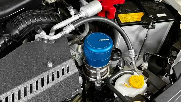 PERRIN 15-25 Subaru WRX & 13-25 BRZ/FR-S/86/GR86 Oil Filter Cover – Blue