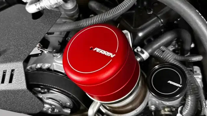PERRIN 15-25 Subaru WRX & 13-25 BRZ/FR-S/86/GR86 Oil Filter Cover – Red