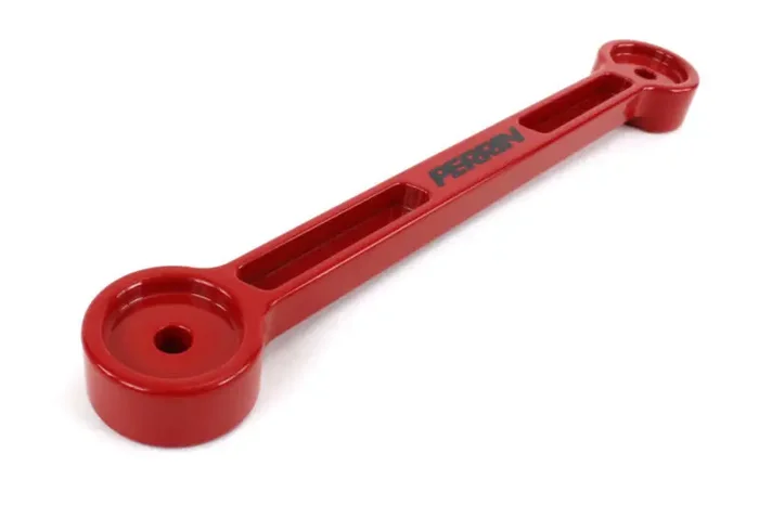 PERRIN 17-21 Honda Civic Si Coupe/Sedan Battery Tie Down – Red