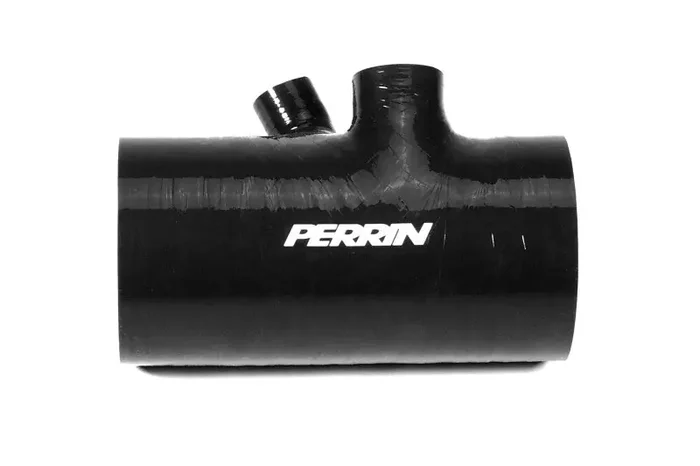 PERRIN 22-24 Subaru WRX / 20-25 LGT & OBXT Turbo Inlet Hose w/Turbo Adapter Flange (Short) – Black