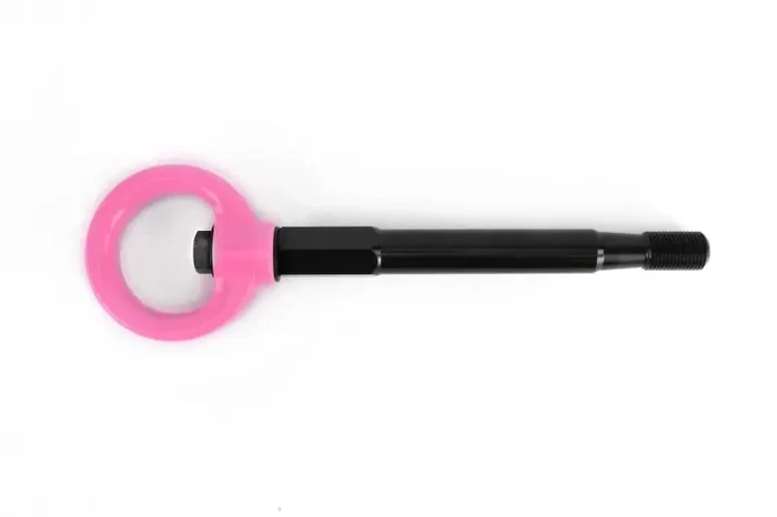 PERRIN 22-25 Subaru WRX / 18-23 Crosstrek / 17-23 Impreza Forester Tow Hook Kit (Front) – Hyper Pink