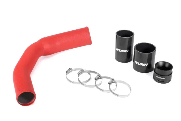 PERRIN 22-25 Subaru WRX / 19-25 Ascent / 20-25 Legacy Turbo / 22-25 Outback Turbo Charge Pipe – Red