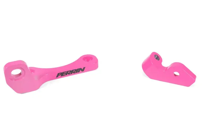 PERRIN 22-25 Subaru WRX / 19-25 Ascent / 20-25 Outback & Legacy Turbo TMIC Bracket – Hyper Pink