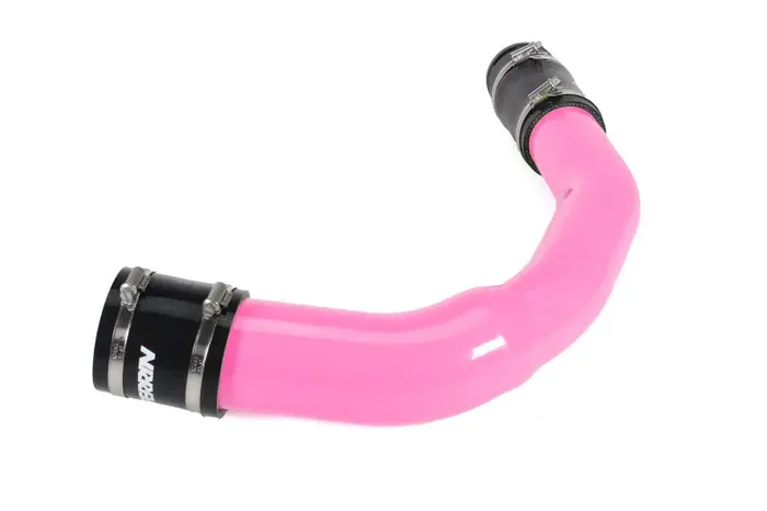 PERRIN 22-25 Subaru WRX / 19-25 Ascent / 22-25 Outback Turbo Charge Pipe – Hyper Pink