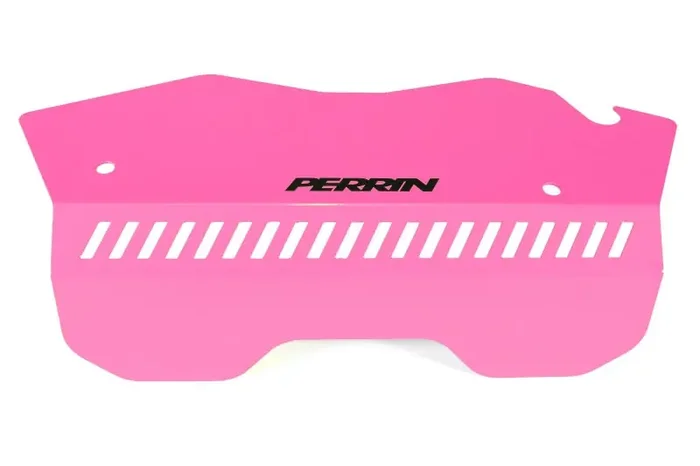 PERRIN 22-25 Subaru WRX Pulley Cover – Hyper Pink (TALL – For Use w/o PERRIN AOS)
