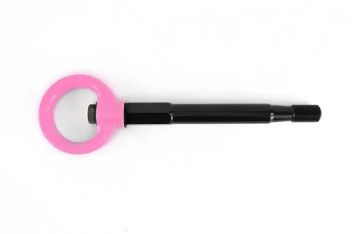 PERRIN 22-25 Toyota GR86 Tow Hook Kit (Front) – Hyper Pink