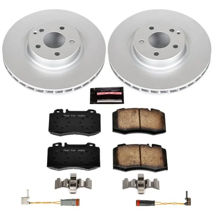 PowerStop 07-09 Mercedes-Benz E350 Front Z23 Evolution Sport Coated Brake Kit
