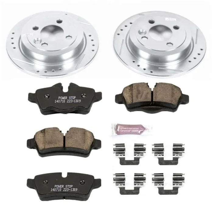 PowerStop 07-10 Mini Cooper Rear Z23 Evolution Sport Brake Kit