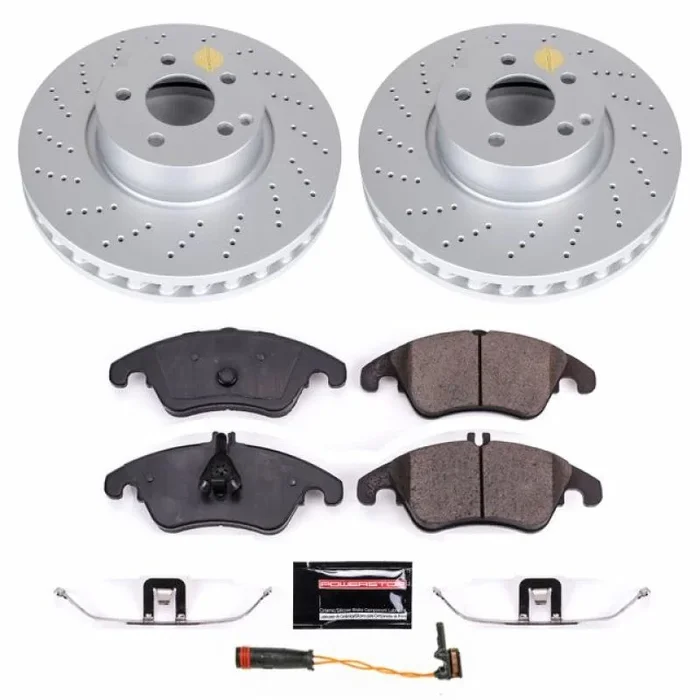 PowerStop 2014 Mercedes-Benz C300 Front Z23 Evolution Sport Coated Brake Kit
