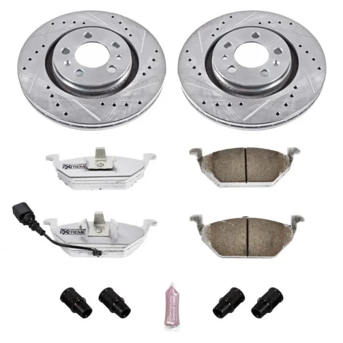 PowerStop 99-06 Volkswagen Beetle Front Z26 Street Warrior Brake Kit
