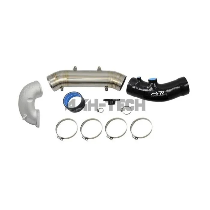 PRL Motorsports titanium turbo inlet pipe (Civic 2017+ 2.0 Turbo FK8)