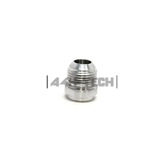 QSP lasnippel aluminium D12/12 AN male (universal)