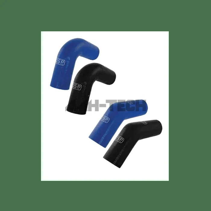 QSP silicone hose 90 degrees (universal)