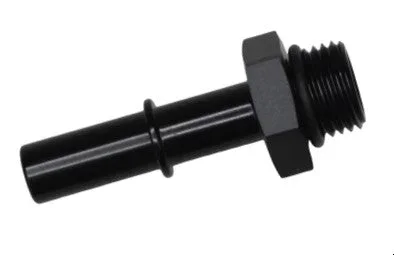 Quick Connect Fuel Line Adapter Fitting, Male -6 AN to 3/8″