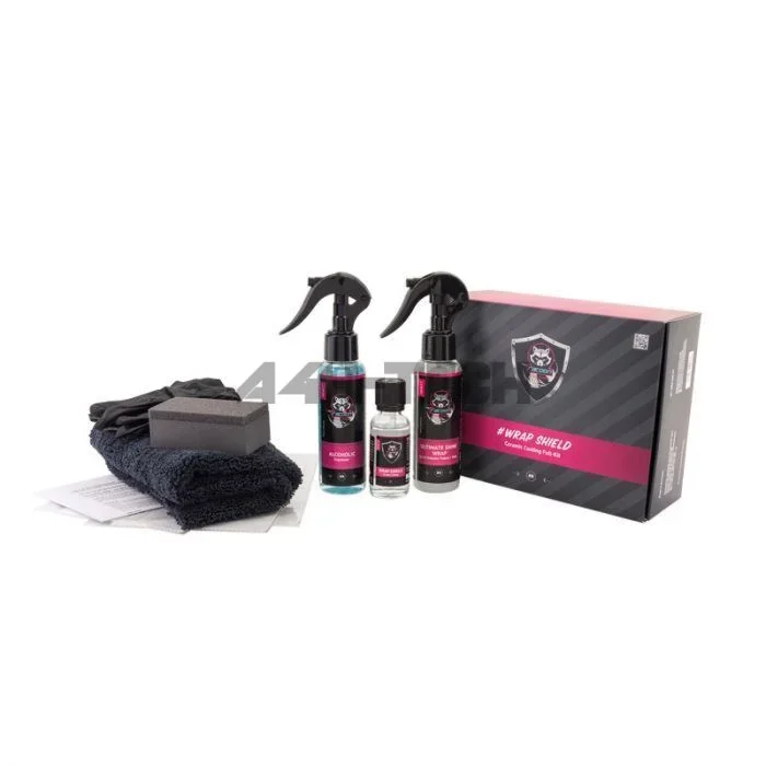 Racoon Wrap Shield ceramic wrap coating kit (universal)