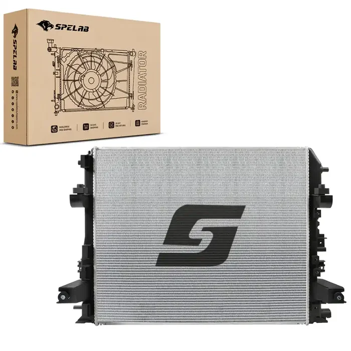 Radiator – Cool Direct-Fit Performance 2014-2019 3.0L Ram 1500 EcoDiesel V6 Turbocharged SPELAB