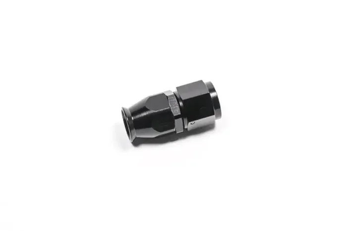 Radium Engineering -8AN Straight PTFE Hose End – Black