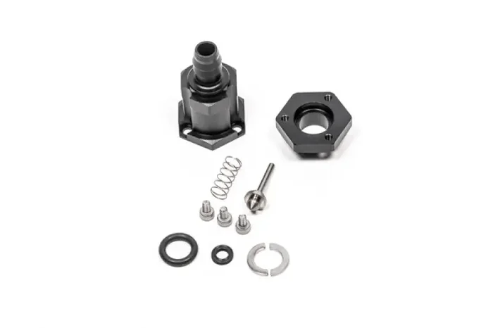 Radium Engineering Pump Outlet Adapter – Check Valve – 10mm Barb
