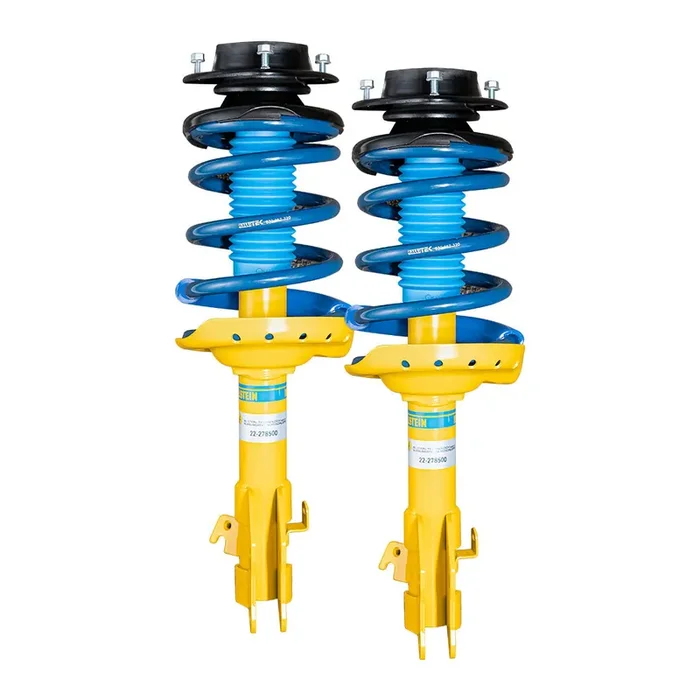 Rallitek 1-1/2″ Front Raised Sport Spring Kit & Bilstein B6 Struts – Fits 2009-2013 Subaru Forester