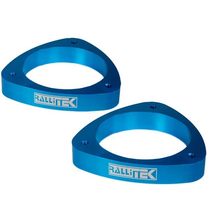 Rallitek 1″ Aluminum Front Lift Kit Spacers – Fits 2008-2016 Subaru Impreza