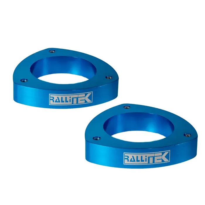 Rallitek 1″ Aluminum Rear Lift Kit Spacers – Fits 1998-2008 Forester