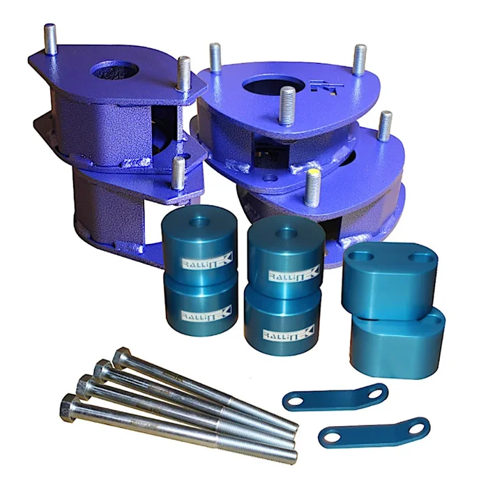 Rallitek 2″ Front and 2.5″ Rear Suspension Lift Kit – Fits 10-14 Subaru Outback