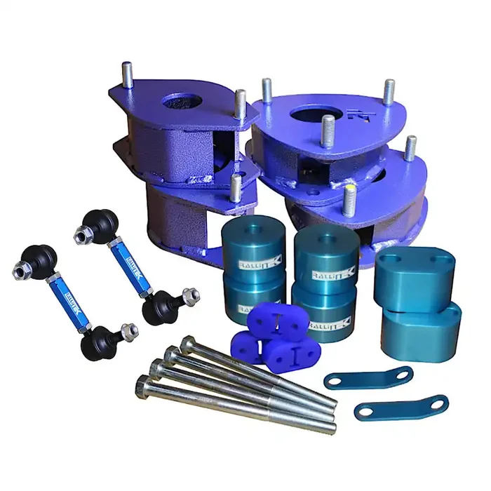 Rallitek 2″ Front and 2.5″ Rear Suspension Lift Kit – Fits 17-23 Subaru Impreza