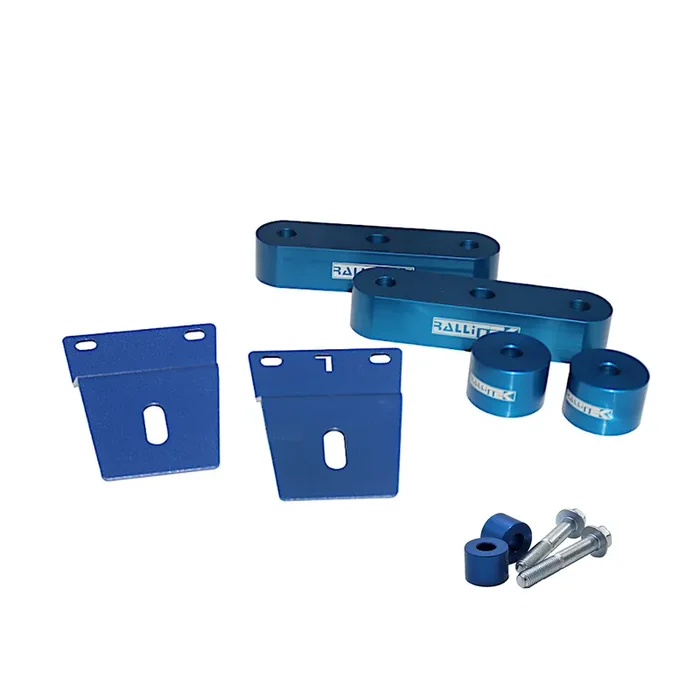 Rallitek Rear Subframe Drop Kit – Fits 98-08 Subaru Forester/93-07 Impreza/95-99 Legacy/98-02 Outback Sport Wagon