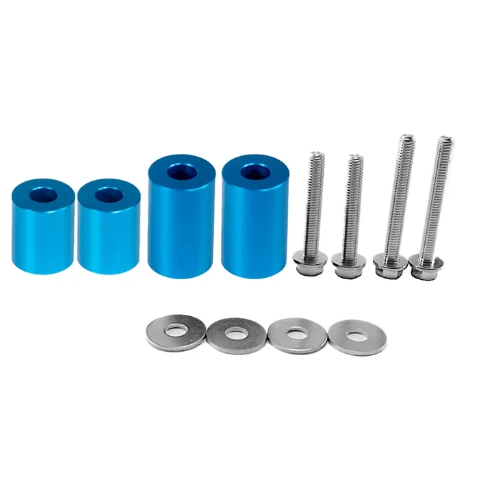 Rallitek Replacement Skid Plate Hardware Kit – Fits 2002-2007 Subaru Impreza / 2003-2008 Forester