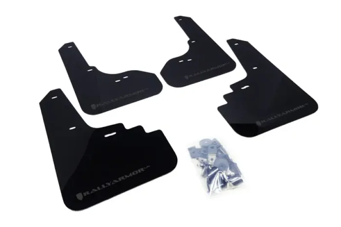 Rally Armor 05-09 Subaru Legacy / Outback Black UR Mud Flap w/Grey Logo
