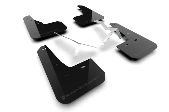 Rally Armor 23-25 Acura Integra A-Spec Black UR Mud Flap W/Dark Grey Logo (No Drill Req)
