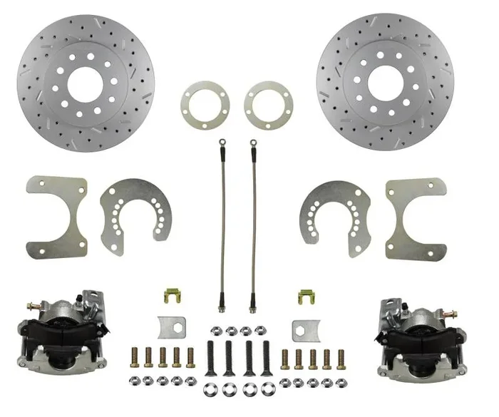 Rear Disc Brake Conversion Kit – with MaxGrip XDS Rotors Mopar 8-3/4 9-3/4 Rear Axles