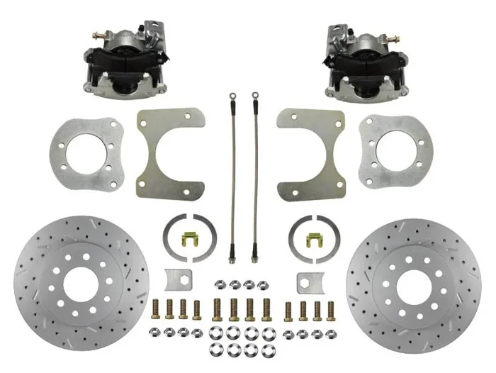 Rear Disc Brake Conversion Kit with MaxGrip XDS Rotors – Dana 35, Dana 44, Chrysler 8-1/4