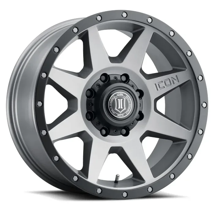 RECOIL GLOSS BLACK 20X10 6X5.5 -24mm