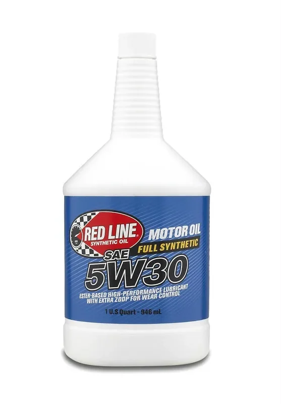 Red Line 5W30 Synthetic Motor Oil – 1 Quart