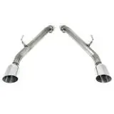 Remark Axleback Exhaust, Infiniti Q50 (2014+) Stainless – Single Wall Tip