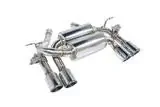 Remark Catback Exhaust, BMW 2014+ M3 (F80) / 2014+ M4 (F82/F83) – Burnt Stainless Tip Cover
