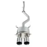 Remark Catback Exhaust, Honda Civic Si Coupe FC3 (2017+) (Non-Resonated)