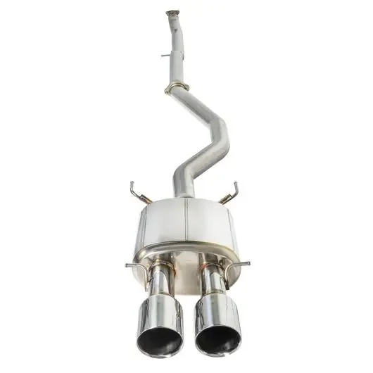 Remark Catback Exhaust, Honda Civic Si Sedan FC1 (2017+) (Non-Resonated)