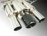 Remark Catback Exhaust, Honda Civic Type-R Spec III (2017+) Black Chrome Tip Cover (Resonated)