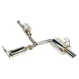 Remark x Zero Auto Factory Catback Exhaust, Honda S2000 EQZ-Spec