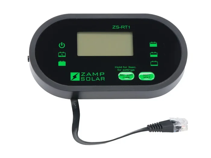Remote Digital Display – By Zamp Solar