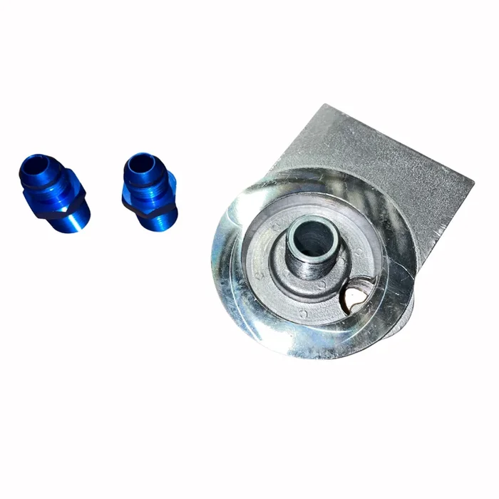 Remote oil filter bracket Top connection
